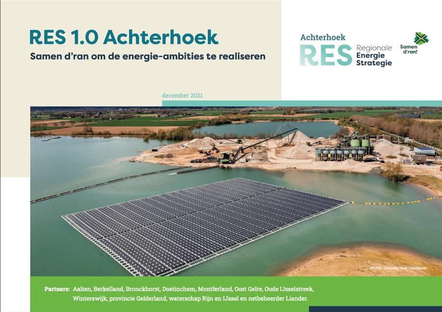 Bericht Achterhoek stelt definitieve RES 1.0 vast bekijken